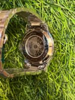 Arm🔥ni Exch🔥nge   automatic dial tone white dial chain watch for men's - Image 5