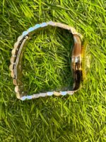 R🔥lex day date  dual tone chain watch for men's - Image 4