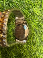 R🔥lex day date  dual tone chain watch for men's - Image 5