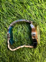 Arm🔥ni Exch🔥nge dual tone chain watch for men's - Image 3