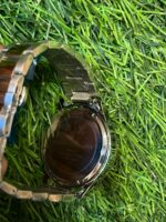 Arm🔥ni Exch🔥nge dual tone chain watch for men's - Image 5