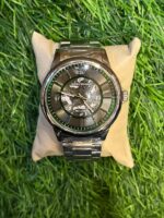 Emp🔥rio Arm🔥ni silver chain watch for men's