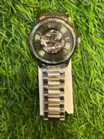 Emp🔥rio Arm🔥ni silver chain watch for men's - Image 2