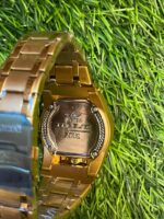 Inv🔥cta  gold chain blue dial watch for men's - Image 4