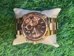 G🔥cci copper chain watch for men's