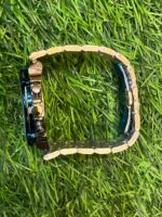 G🔥cci dual tone chain watch blue dial watch for men's - Image 3