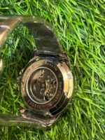 F🔥ssil  automatic silver chain watch for men's - Image 5