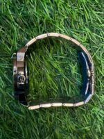 F🔥ssil  automatic silver chain watch for men's - Image 3