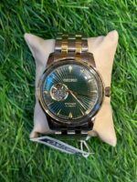 S🔥ik🔥dual tone chain watch for men's