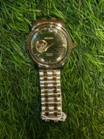 S🔥ik🔥dual tone chain watch for men's - Image 2