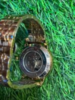 P🔥tek Ph🔥lippe automatic gold chain black dial watch for men's - Image 5