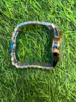 G🔥cci dual tone black dial chain watch for men's - Image 4