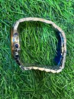 T🔥ss🔥t dual tone black dial chorno watch for men's Price - Image 3