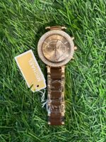 M🔥ch🔥el K🔥rs chrono brown belt watch for men's - Image 2