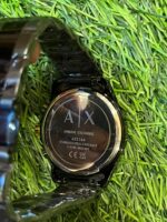 Arm🔥ni Exch🔥nge black chain watch for men's - Image 5