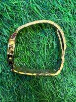 G🔥ess gold chain green roman dial watch for men's - Image 3