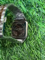 C🔥rtier dual tone chain watch white dial - Image 5