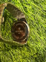 R🔥lex slim date model dual tone chain watch for men's - Image 5