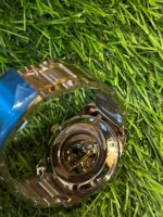 R🔥lex  Dual tone chain watch white dial watch for men's - Image 4