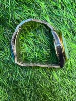 R🔥lex  Dual tone chain watch white dial watch for men's - Image 2