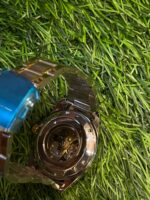 R🔥lex dual tone green dial chain watch for men's - Image 5