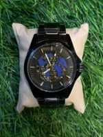 R🔥lex black chain automatic watch for men's