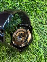 R🔥lex black chain automatic watch for men's - Image 5