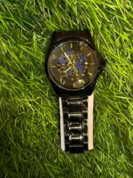 R🔥lex black chain automatic watch for men's - Image 2