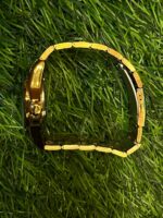 R🔥lex  gold chain green dial watch for men's - Image 3