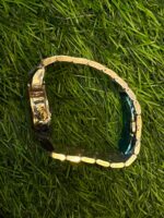 Arm🔥ni Exch🔥nge dual tone black dial watch for men's - Image 3