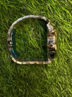 Arm🔥ni Exch🔥nge dual tone black dial watch for men's - Image 4