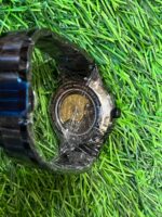 F🔥ssil automatic black chain watch for men's - Image 5