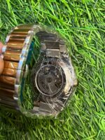 Arm🔥ni Exch🔥nge dual tone tifny dial watch for men's  Price - 3199/- - Image 5