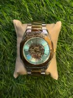 Arm🔥ni Exch🔥nge dual tone tifny dial watch for men's  Price - 3199/-