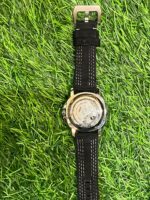 S🔥ik🔥 automatic black belt watch for men - Image 5