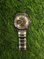 Arm🔥ni Exch🔥nge automatic silver chain watch for men's - Image 2