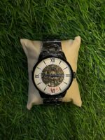 T🔥ss🔥t automatic black chain watch for men's