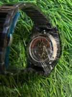 Om🔥ga automatic black chain watch for men's - Image 5