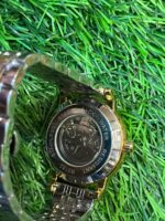 P🔥tek Ph🔥lippe dual tone yellow dial watch for men's - Image 5