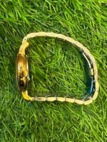 P🔥tek Ph🔥lippe dual tone yellow dial watch for men's - Image 3