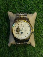 R🔥lex automatic dial tone chain watch white dial