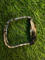 R🔥lex dual tone chain watch black dial watch for men's - Image 4