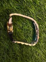 R🔥lex dual tone chain watch black dial watch for men's - Image 3