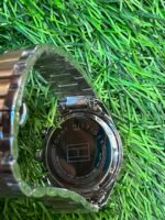 T🔥MMY HILF🔥GER  green dial dual tone chain watch for men's - Image 5