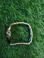 T🔥MMY HILF🔥GER  green dial dual tone chain watch for men's - Image 3