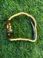 Emp🔥rio Arm🔥ni chrono gold chain watch for men's - Image 3