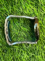 Emp🔥rio Arm🔥ni  dual tone chain black dial - Image 4