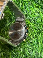 Emp🔥rio Arm🔥ni  dual tone chain black dial - Image 5