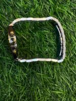 Emp🔥rio Arm🔥ni  dual tone chain black dial - Image 3