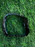 T🔥MMY HILF🔥GER green dial Black chain watch for men's - Image 4